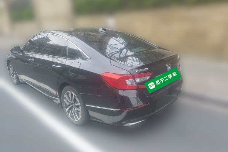 Used Honda Accord 2018 Rui Hybrid 2.0L Rui Ling Edition China VI Rear Left 45 Deg