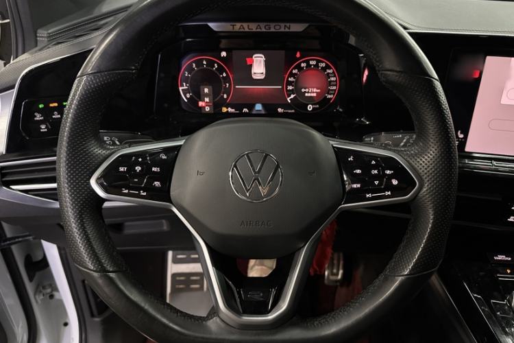 Used Volkswagen Talagon 2021 380TSI Four-Wheel Drive R-Line Touareg Edition