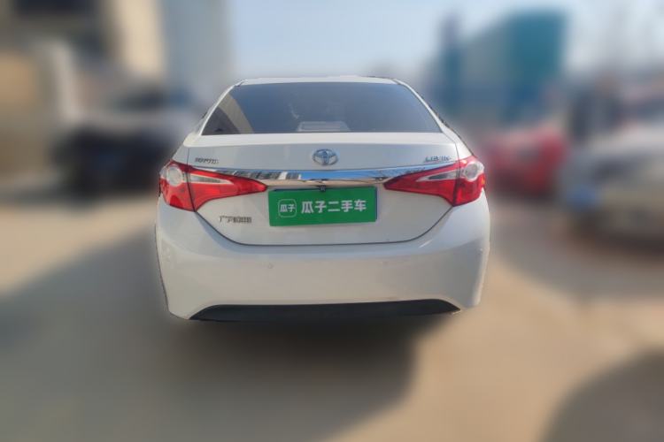 Used Toyota Levin 2014 1.6G CVT Elite Edition