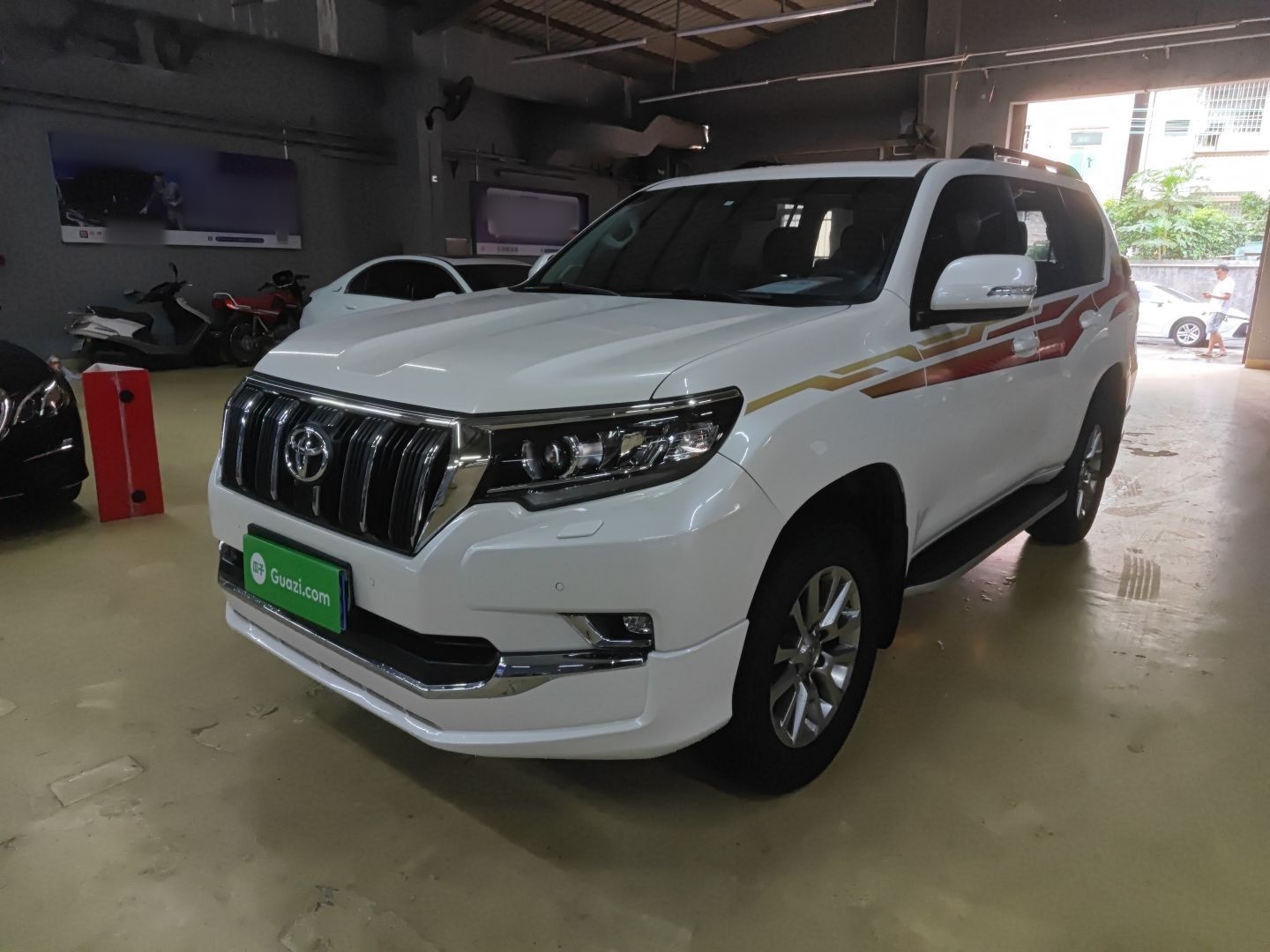 Parte inferior delantera