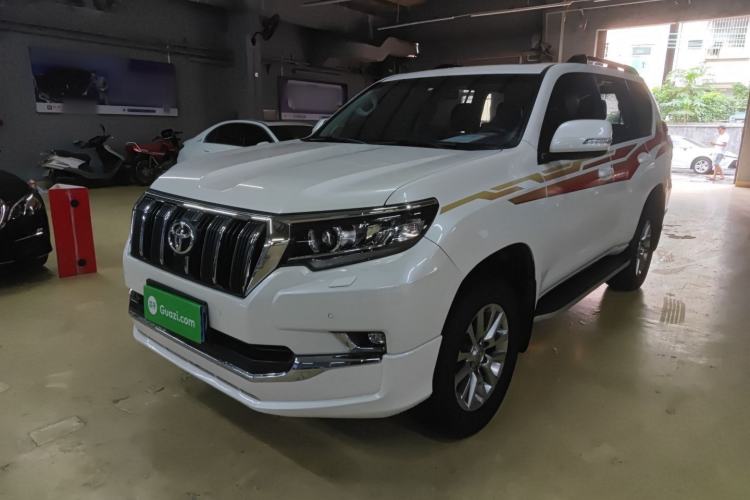 Used Toyota Prado 2019 3.5L Automatic TX-L Deluxe Edition with Rear-Mounted Spare Tire