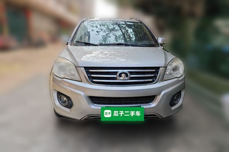 Used Haval H6 2011 2.0L Manual Two-Wheel Drive Elite Version