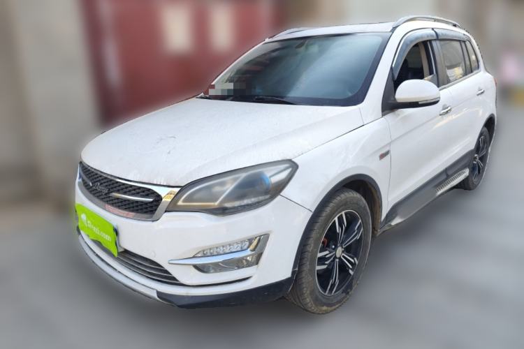 Used Zotye Domy X5 2017 Platinum Edition 1.5T Manual Luxury Model