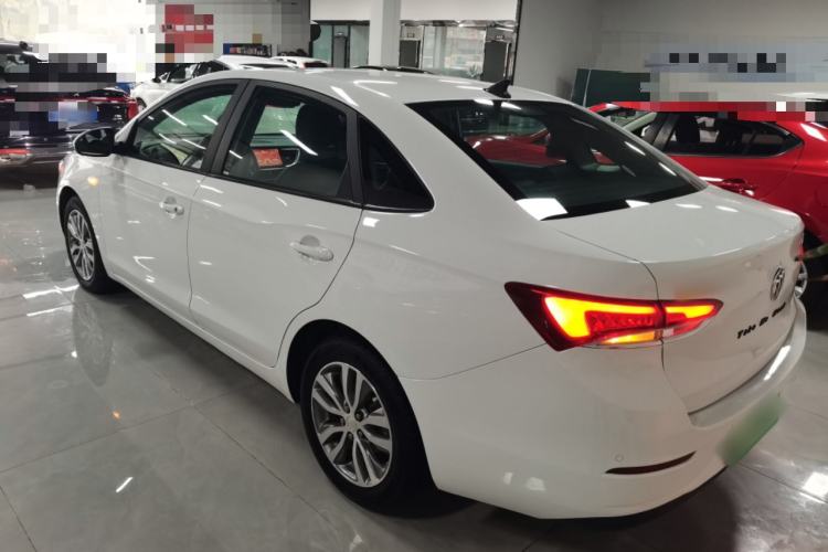 Used Buick GT 2021 Revised Version 1.3T Automatic Mild Hybrid Elite Edition
