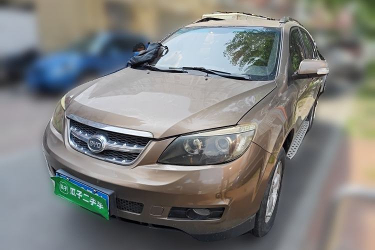 Used BYD S6 2012 2.0L Manual Luxury Version Guazi used car, China used car export, Used car for sale, Used cars, Cheapest cars for sale