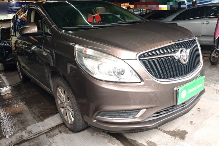Used Buick GL8 2017 25S Luxury Version China V Standard
