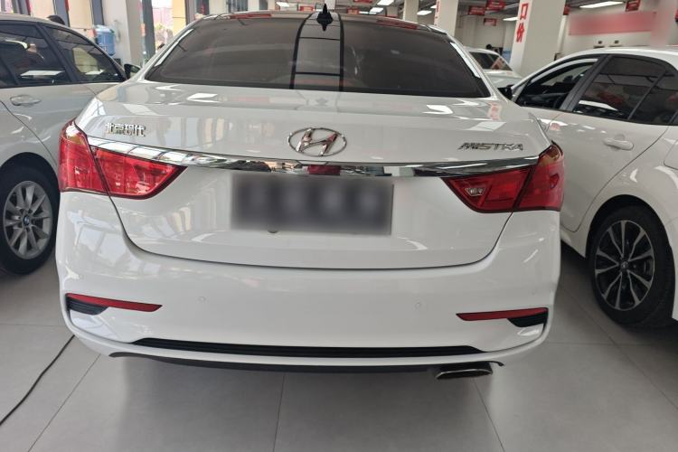 Used Hyundai Mistra 2017 1.8L Automatic Smart GLS China V Standard