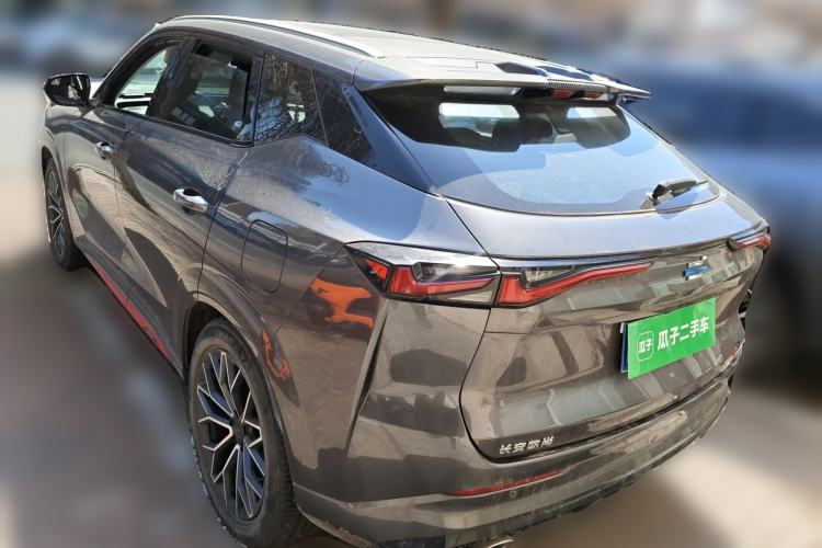 Used CHANGAN OSHAN Z6 2022 Blue Whale 1.5T DCT Smart Edition Rear Left 45 Deg