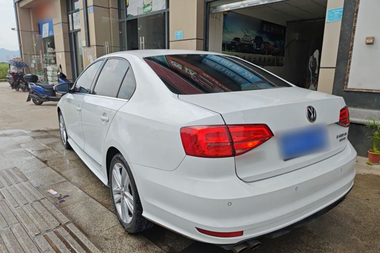 Used Volkswagen Sagitar 2018 280TSI DSG Ignite Edition Rear Left 45 Deg