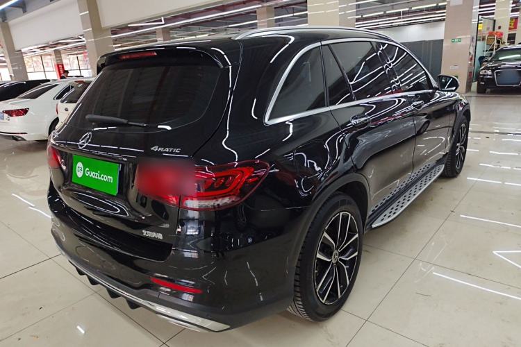 Used Mercedes-Benz GLC 2021 GLC 300 L 4MATIC Dynamic Model Rear Right 45 Deg