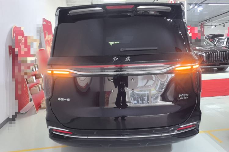 Used Hongqi HQ9 PHEV 2024 2.0T Four-Wheel Drive Business Edition Rear