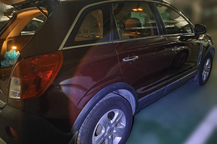 Used Opel Antara 2012 2.4L Two-Wheel-Drive Comfort Edition Rear Right 45 Deg