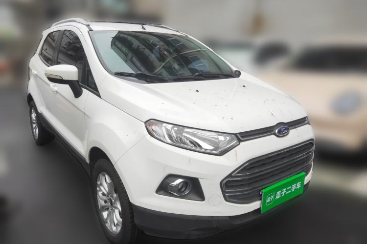 Used Ford EcoSport 2013 1.5L Automatic Prestige Model Front Right 45 Deg