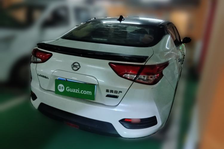 Used Nissan Lannia 2016 1.6L CVT Smart Cool Edition Rear Right 45 Deg