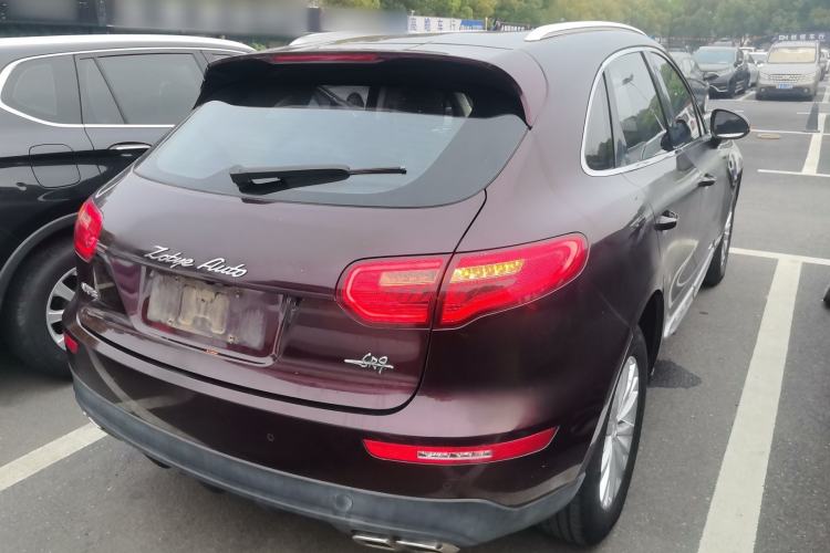 Used Zotye SR9 2017 2.0T Automatic Ultimate Light Edition