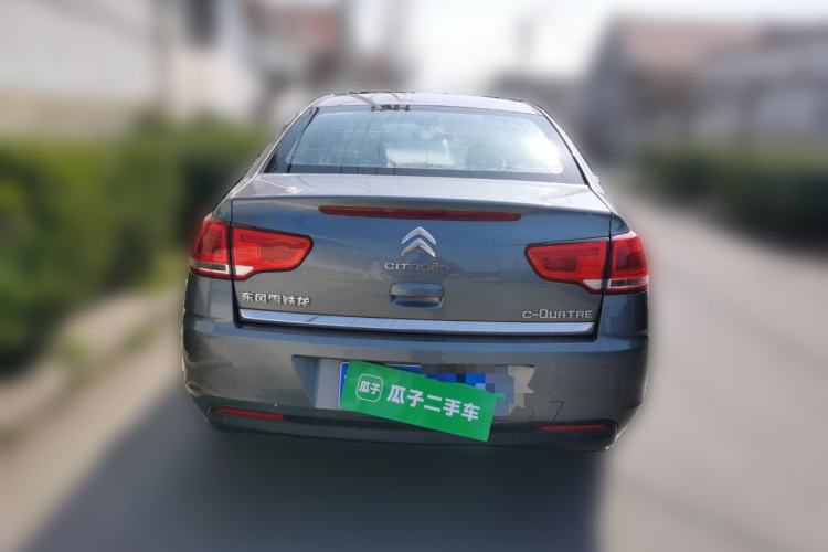 Used Citroen C-Quatre 2013 Sedan 1.6L Automatic Prestige Model Rear