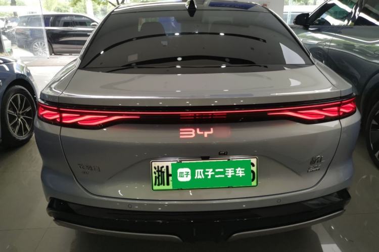 Used BYD Han L 2025 EV Four-Wheel Drive LiDAR Flagship Model