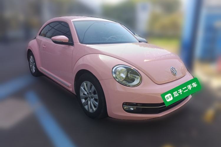 Used Volkswagen Beetle 2014 1.2TSI Fashion Edition Exterior 2
