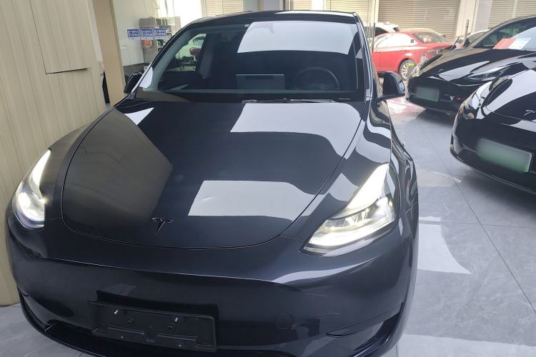 Used Tesla Model Y 2024 Rear-Wheel-Drive Version Front