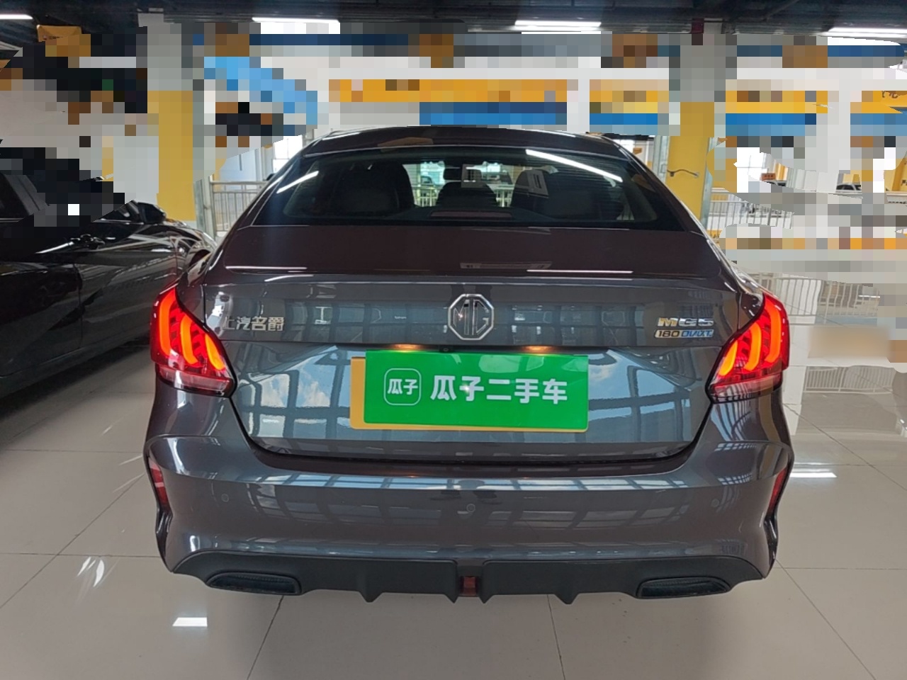MG 5 2022 180 DVVT CVT Youth Luxury Edition — снимка 5