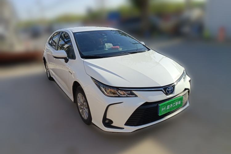 Used Toyota Corolla 2021 Dual-Engine 1.8L E-CVT Pioneer Edition