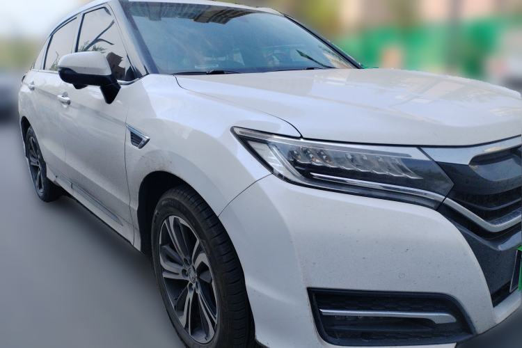 Used Honda UR-V 2017 370TURBO Four-Wheel Drive Prestige Edition China V
