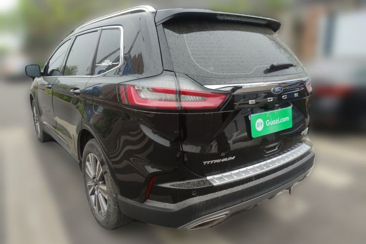 Used Ford Edge 2021 PLUS EcoBoost 245 Two-Wheel-Drive Platinum Edition 5 Seats Rear Left 45 Deg