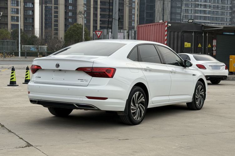 Used Volkswagen Sagitar 2019 280TSI DSG Luxury Version China VI Standard
