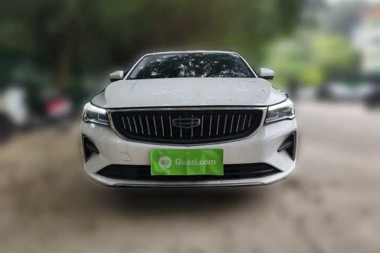 Used Geely Auto Emgrand 2022 4th Generation 1.5L CVT Luxury Model
