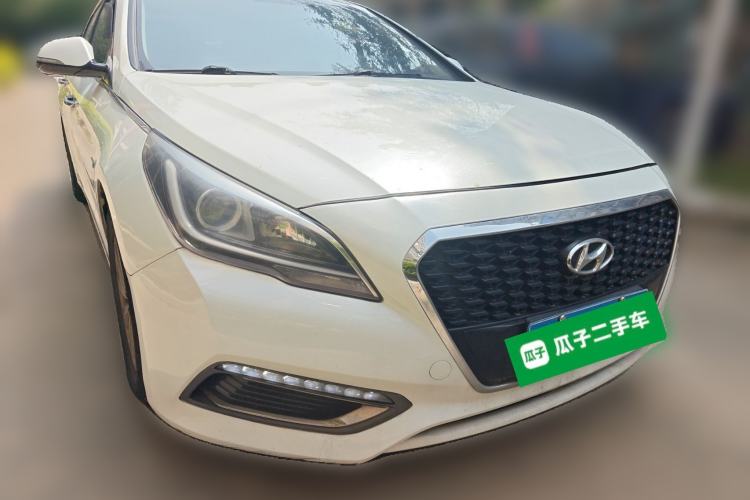 Used Hyundai Sonata 2016 2.0L Hybrid HE Smart Version
