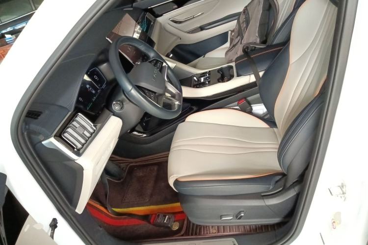 Used BYD Song PLUS New Energy 2024 Honor Edition EV 605km Flagship PLUS Left Front Seat