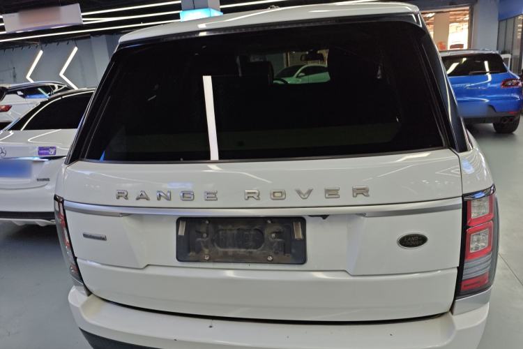 Used Land Rover Range 2016 5.0 SC V8 AB Prestige Extended Version Rear