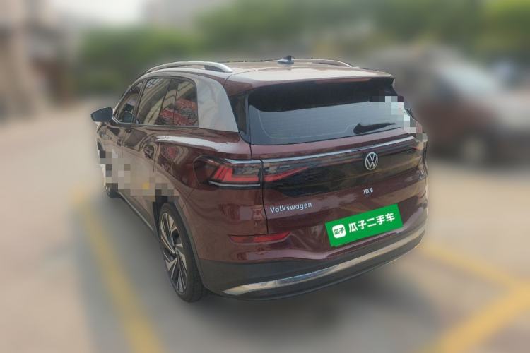 Used Volkswagen ID.6 X 2021 Prime Kinergy Four-Wheel Drive Edition Rear Left 45 Deg