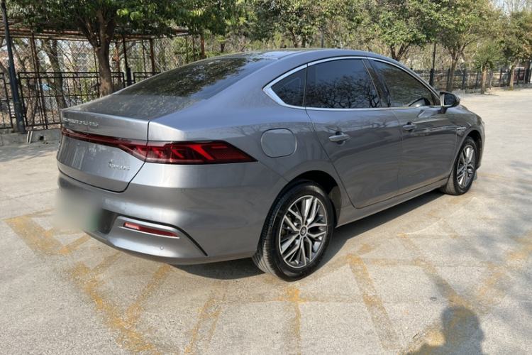 Used BYD Qin PLUS 2023 Champion Edition DM-i 55KM Superior Model
