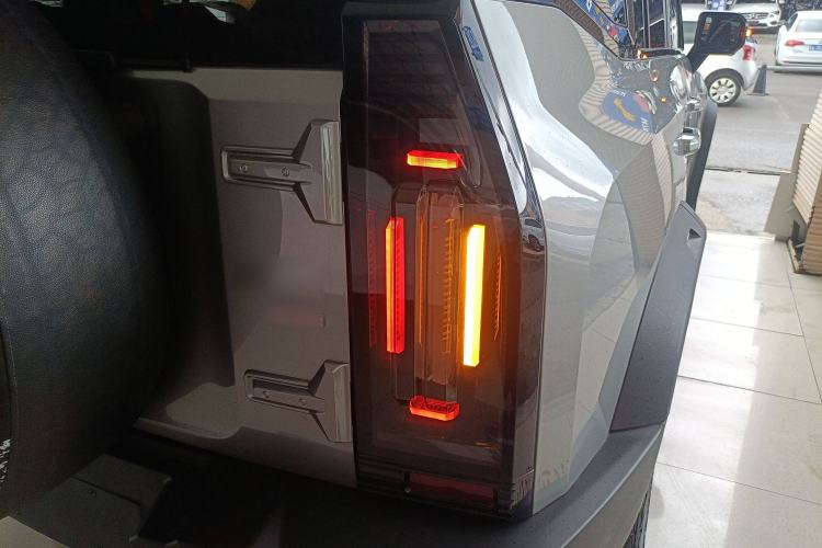 Used JETOUR Traveler 2023 2.0T Four-Wheel Drive Conqueror