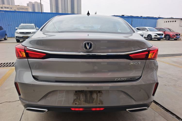 Used Changan Eado 2020 PLUS Blue Whale NE 1.4T GDI DCT Prestige Model
