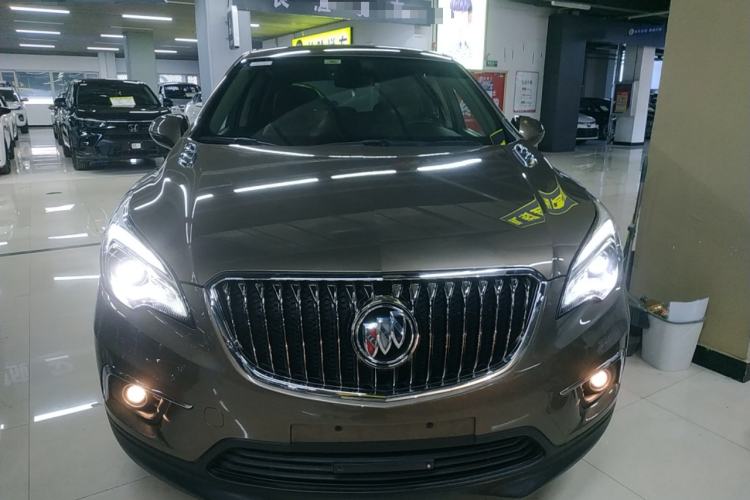 Used Buick Envision 2017 28T Four-Wheel Drive Elite Model