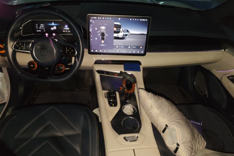 Used Zeekr 001 2022 Ultra-Long Range Dual-Motor ME Version