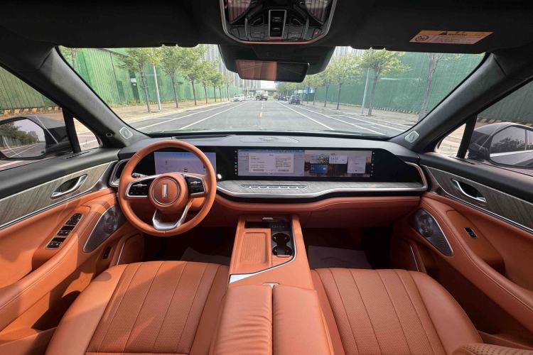 Used Wey Lanshan 2023 Four-Wheel Drive Ultra-Long Range Version Interior 3