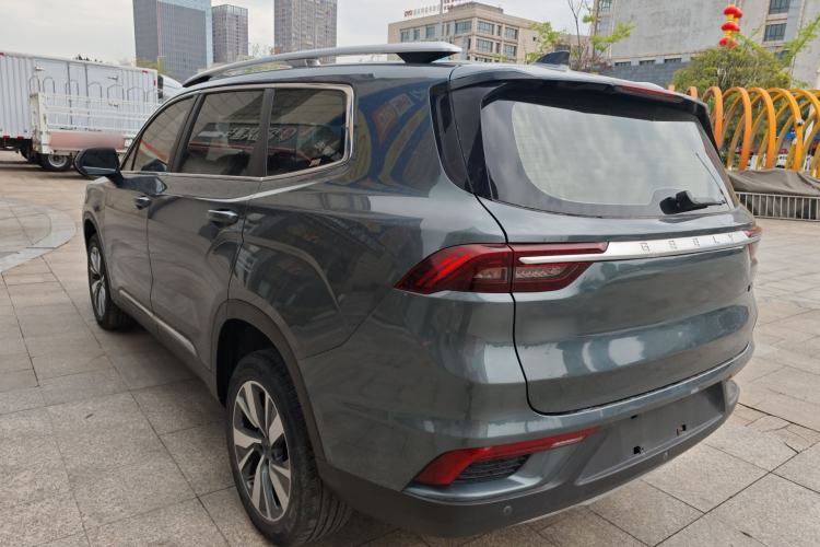 Used Geely Auto Haoyue 2020 1.8TD DCT Luxury 7-Seater Rear Left 45 Deg