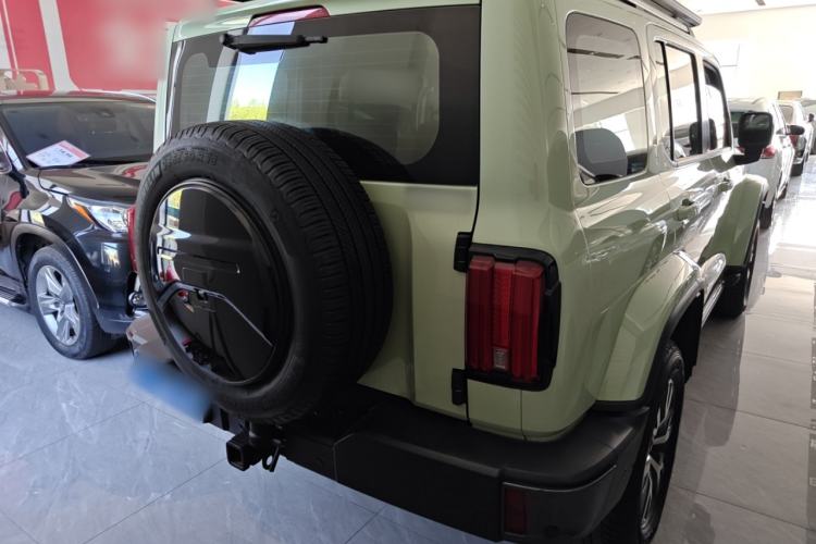 Used Tank 300 2023 City Edition 2.0T—Stylish as Ever Exterior 4