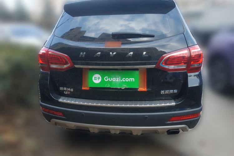 Used Haval H6 2015 Sport Edition 1.5T Automatic Two-Wheel Drive Luxury Model
