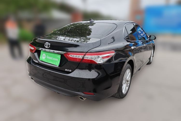 Used Toyota Camry 2021 2.0G Luxury Edition Rear Right 45 Deg