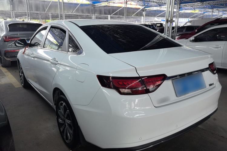 Used Geely Auto Emgrand GL 2021 UP 1.4T CVT Luxury Edition Rear Left 45 Deg