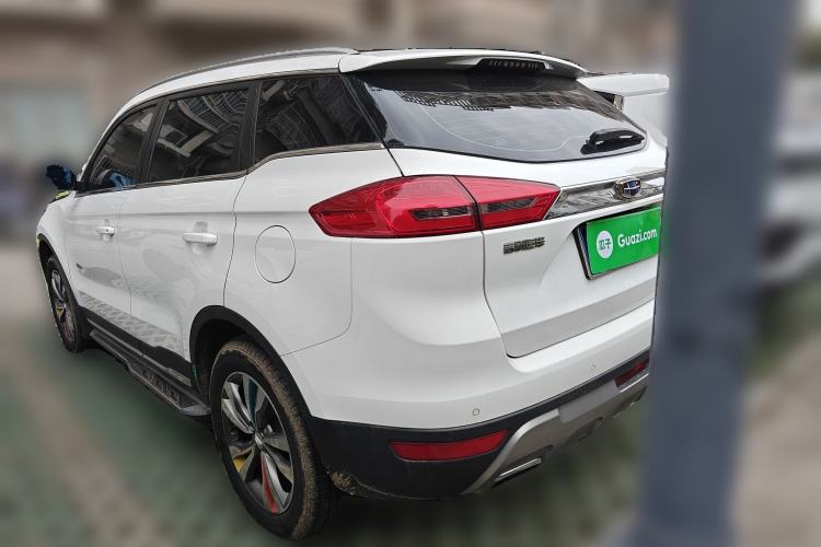 Used Geely Auto Emgrand X7 Sport 2016 1.8TD Automatic ZhiZun Version