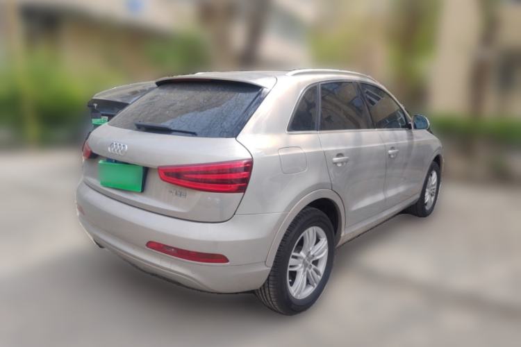 Used Audi Q3 2013 35 TFSI Comfort Model Rear Right 45 Deg