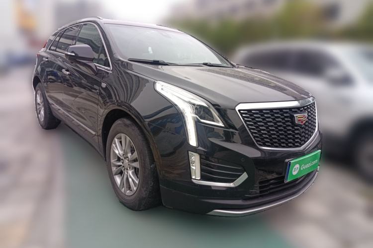 Used Cadillac XT5 2021 2.0T Two-Wheel Drive Luxury Version