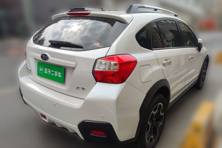 Used Subaru XV 2012 2.0i Elite Edition Rear Right 45 Deg