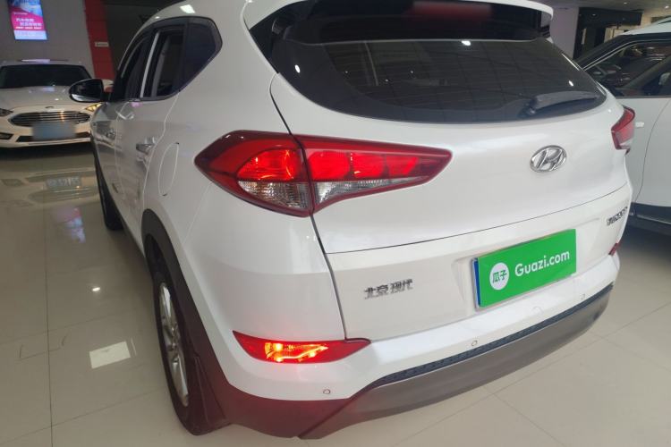 Used Hyundai Tucson 2015 1.6T Dual-Clutch Two-Wheel-Drive Smart Model