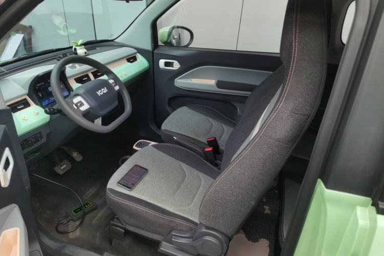 Used Chery QQ Ice Cream 2022 Pudding Model Left Front Seat